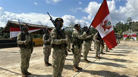 Iquitos Visita De Comando A La V Divisi N De Ej Rcito Noticias