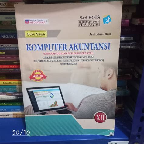 Jual Bekas Komputer Akuntansi Smk Kelas Bidang Keahlian Bisnis Dan