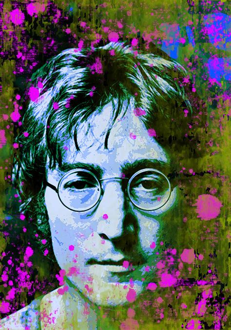 John Lennon Digital Art By Jonathan Palgon Fine Art America