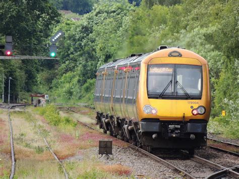 Plenty Of Vegetation An Ex Chiltern Railways Class 172  Flickr