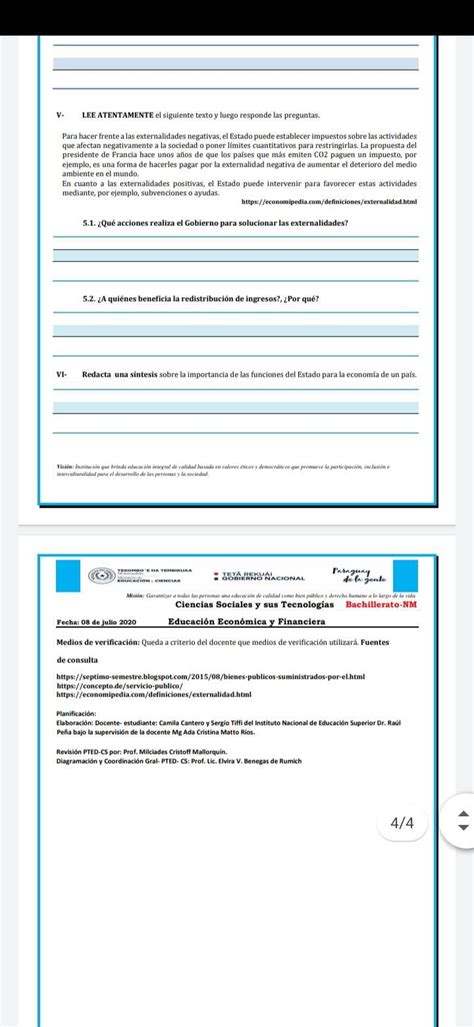 5 Lee Atentamente El Siguiente Texto Y Luego Responde Las Preguntas