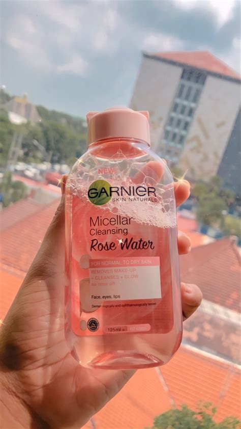 New Garnier Micellar Water Micellar Water Kulit Kering Perawatan Wajah