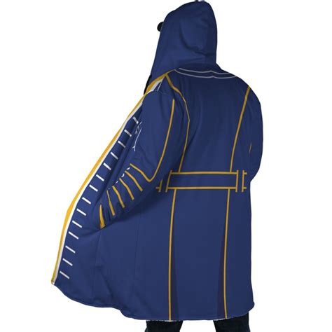 Vergil Coat Devil May Cry Dream Cloak Coat Otaku Treasure