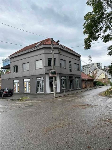 Poslovni prostor Zagreb Martinovka uslužna djelatnost 120 m2