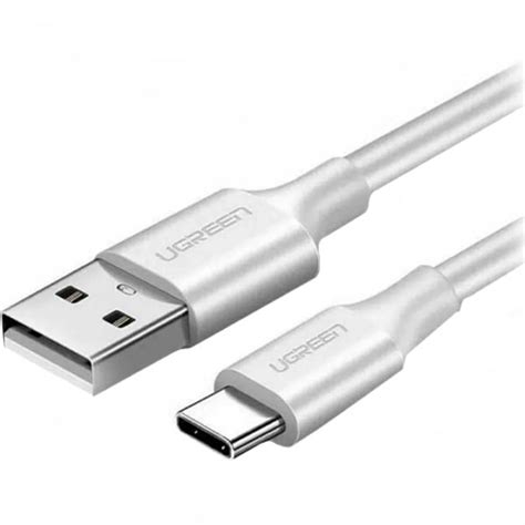 Ugreen Nickel Plating Usb C Cable 2m White Price In Bahrain Buy Ugreen Nickel Plating Usb C