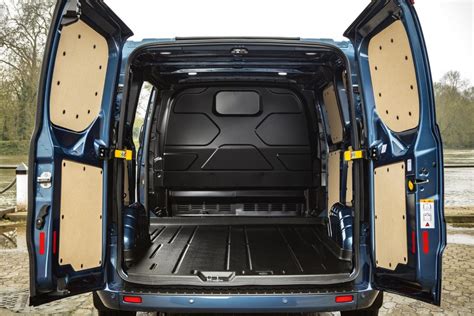 Ford Transit Custom Dimensions Van Guide