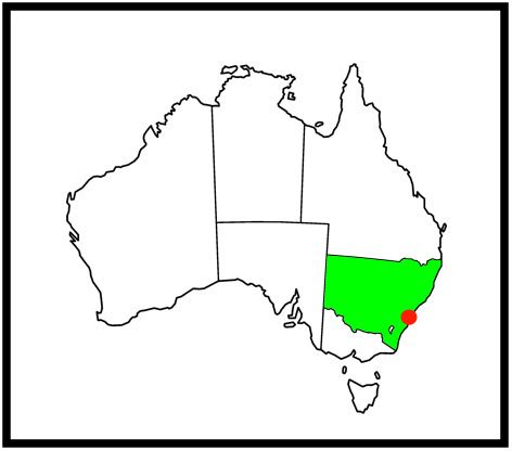 Australia Map Quiz Cities Flashcards Quizlet