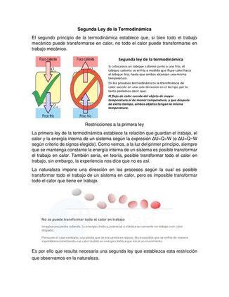 Total Imagen Ejercicios De La Segunda Ley De La Termodinamica