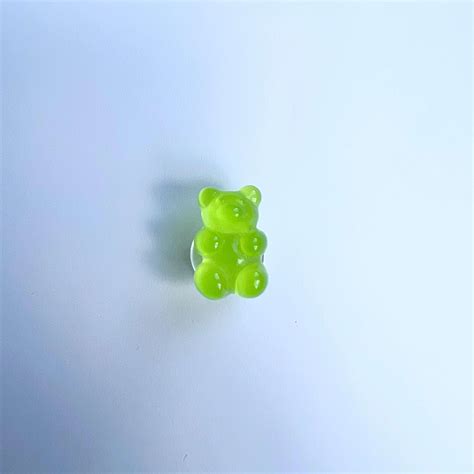 Gummy Bear - Bright Green Charm – Candy Charms