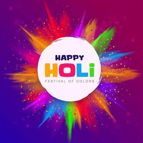 Happy Holi Festival of Colors