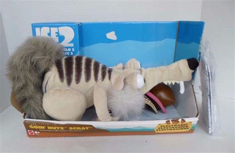 Ice Age Scrat Toy