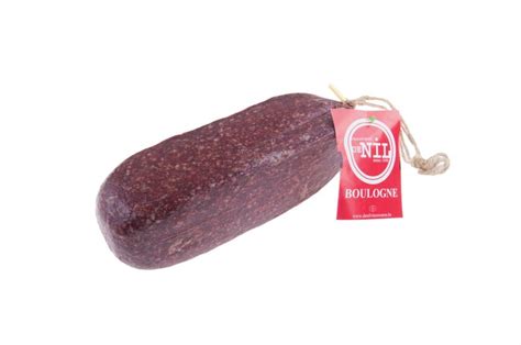 Boulogne Salami Slagerij De Wilde