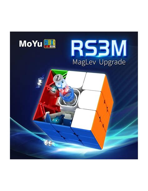 Moyu Super RS3 M MagLev Παζλ Γρίφοι Games Universe