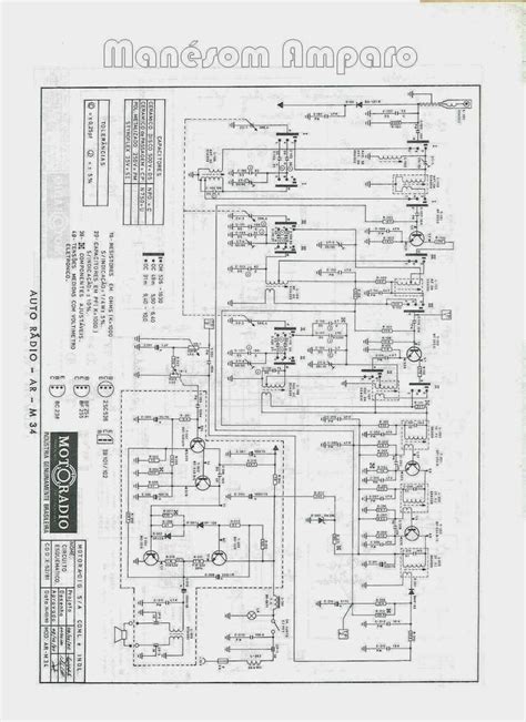 Diagrama Autoradios Fm Valvulados De 12 Volts Alambre Holden