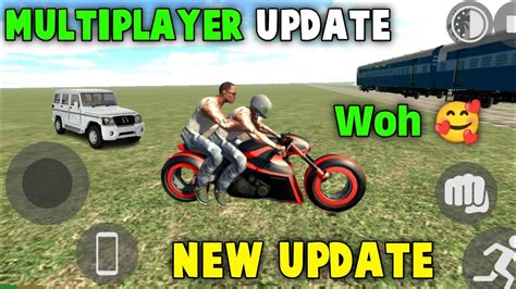 आ गया Multiplayer का New Update Indian Bike Driving 3d Indian Bike