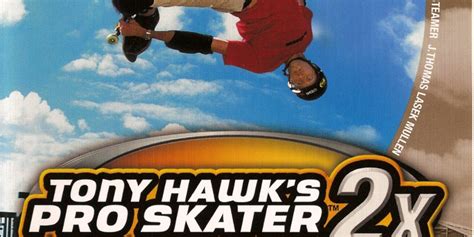 Tony Hawks Pro Skater 2x