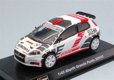 BALOCCO Ingrosso Modellismo Online ABARTH GRANDE PUNTO S2000 1 43