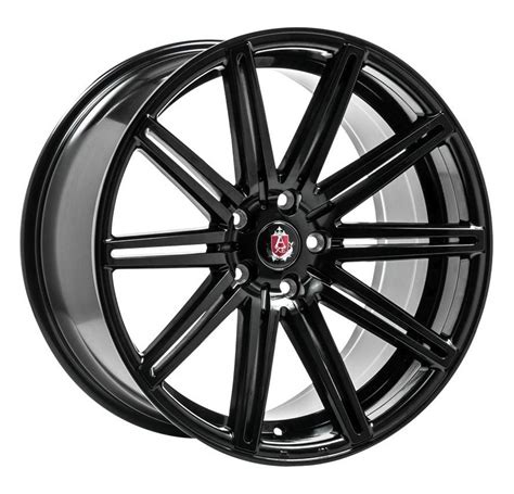 Axe Wheels EX15 Gloss Black 20x10 5 Felgenhelden De