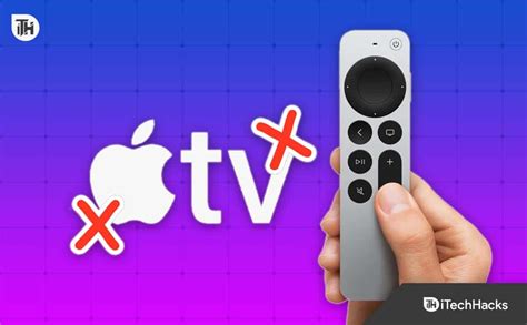 Comment R Parer La T L Commande Apple Tv Qui Ne Fonctionne Pas