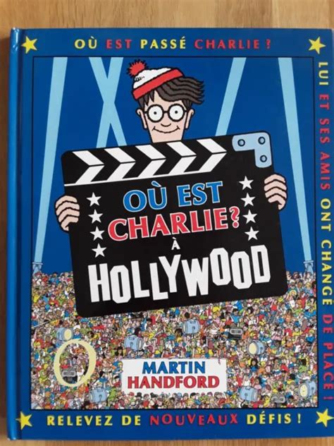 BD OU EST PASSÉ CHARLIE ou est charlie à HOLLYWOOD 1998 HANDFORD