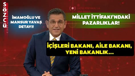 Fatih Portakal dan Türkiye nin Gündemine Oturacak Seçim Kulisleri