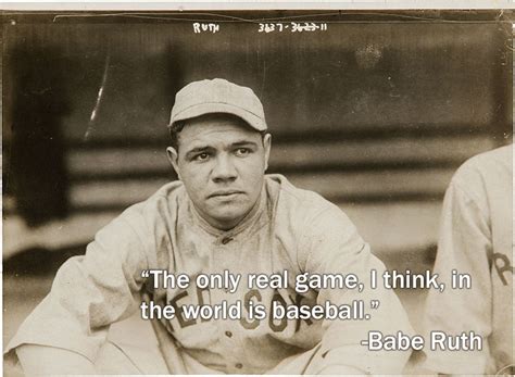 Babe Ruth Quotes Inspiring Words From The Legend Of Baseball