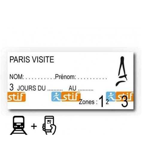 Paris Visite Metro Pass Paris Interactive Map Guide