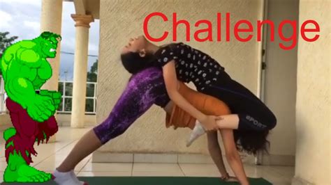 Yoga Challenge Poses Desafio Da Yoga Para Garotas 13 Parte 1 Youtube