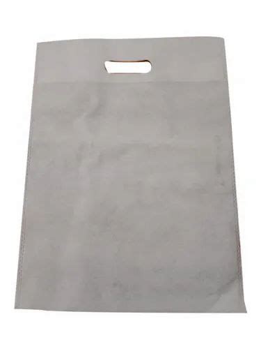 Plain White D Cut Non Woven Bag For Grocery At Rs 120 Kg In Hisar Id