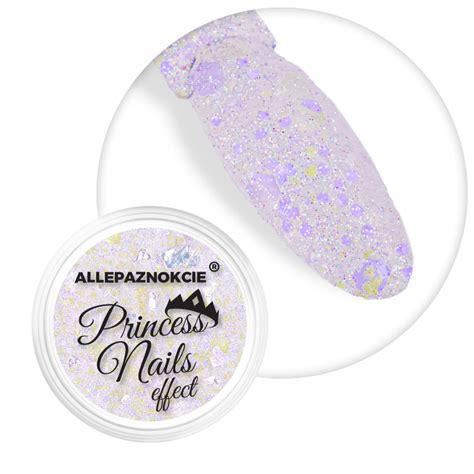 Pyłek do paznokci Princess Nails 1 g Nr 6 Allepaznokcie