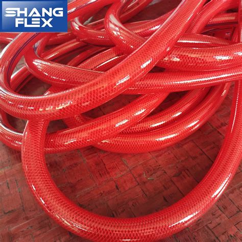 High Intensity Flexible Anti Erosion Pvc Fiber Reinforced Hose China