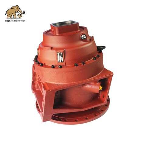 Original Concrete Pump Mixer P4300 Gearbox P4300 And Gear Box