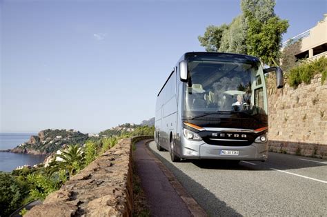 Setra Celebra A Os De Evoluci N En Los Autocares