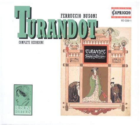 Amazon Musicでgerd Albrechtのbusoni F Turandot Opera を再生する