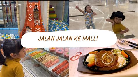 Jalan Jalan Ke Galaxy Mall Makan Di Boncafe Main Playground Youtube