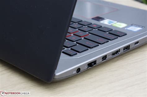 Asus Strix Gl Vm Ds Xotic Pc Edition Notebook Review