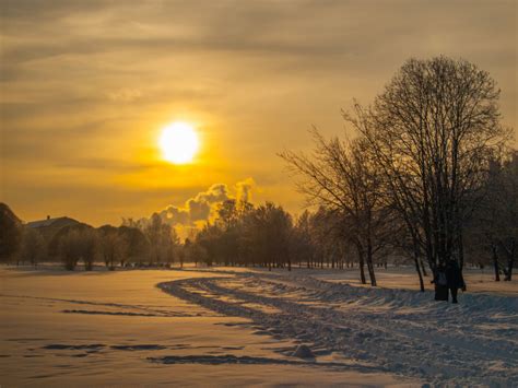 Kostenlose Foto Bilder Wolke Himmel Atmosph Re Nachgl Hen