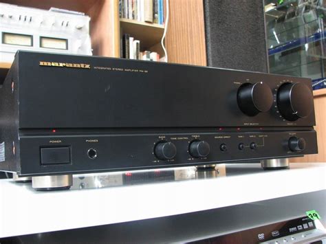 WZMACNIACZ MARANTZ PM 30 GWARANCJA 8203300084 Oficjalne Archiwum