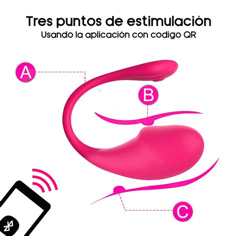 Dildo Vibrador Consolador Con App Interactiva Exitager Matrix Tiqnia