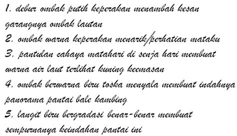 Contoh Tulisan Tegak Bersambung Yang Indah 50 Koleksi Gambar