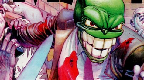 The Mask plus déjanté que Jim Carrey Comixtrip