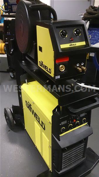 Sifweld Mts400 Industrial Mig Welder Special Price £3000 Gbp With