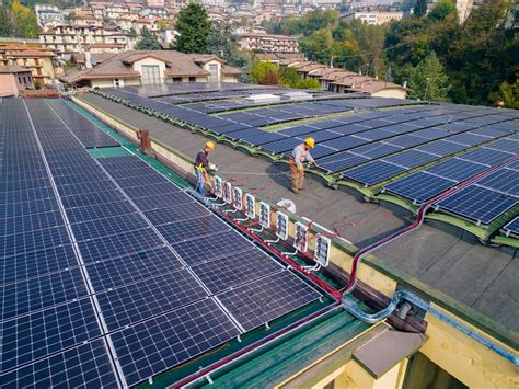 Realizzazione Di Impianti Fotovoltaici Per Aziende Enre