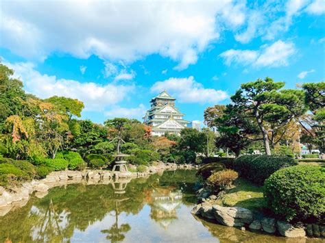 Osaka Castle Park – Guide & Tips! Travel to Japan | Travel Blog by a ...