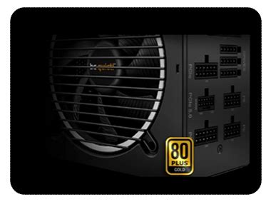 Be Quiet Pure Power 12 M 850 Watt PCIe 5 0 80 Gold Fully Modular PSU