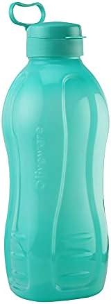 Tupperware Plastic Aquasafe Flip Top Bottle Water Bottles For Home