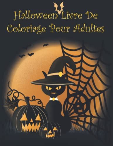 Halloween Livre De Coloriage Pour Adultes Monstres Effrayants