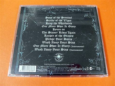 Kk S Priest The Sinner Rides Again Cd 2 Bonus Tracks Sealed New Ebay