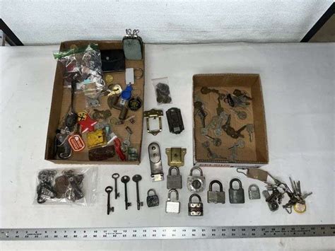 Antique padlocks and keys - Legacy Auction Company