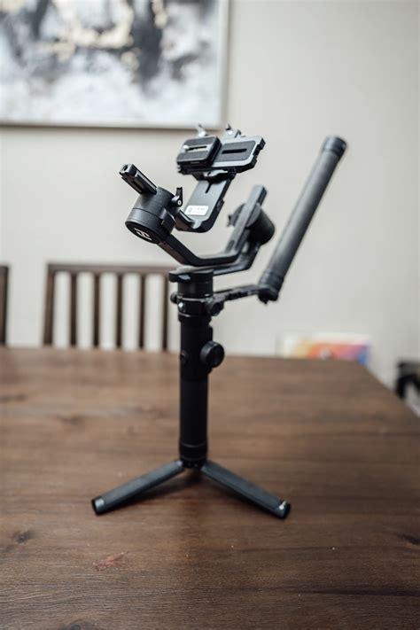 Feiyu AK4500 3 Axis Handheld Gimbal Stabilizer From David Zhou S Camera